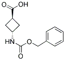 TRANS-3-CBZ-AMINOCYCLOBUTANECARBOXYLIC ACID