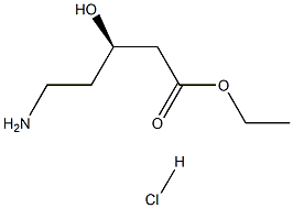 (R)-ETHYL 5-AMINO-3-HYDROXYPENTANOATE HYDROCHLORIDE