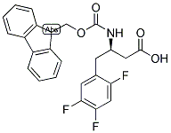 Fmoc-(R)-3-氨基-4-(2,4,5-三氟苯基)丁酸