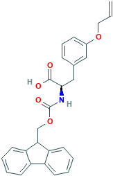 (R)-2-((((9H-Fluoren-9-yl)methoxy)carbonyl)amino)-3-(3-(allyloxy)phenyl)propanoic acid