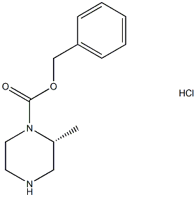 (R)-2-甲基哌嗪-1-甲酸苄酯盐酸盐