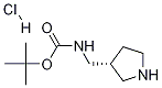 (R)-tert-Butyl (pyrrolidin-3-ylmethyl)carbamate hy drochloride...