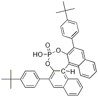 (S)-3,3'-双(4-叔丁基苯基)-1,1'-联萘酚磷酸酯