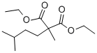 2-异戊烷基-2-甲基丙二酸二乙酯