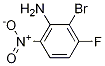 2-溴-3-氟-6-硝基苯胺