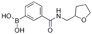 (Tetrahydrofuran-2-yl)methyl 3-boronobenzamide