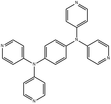 1,4-Bis[bis(4-pyridinyl)amino]benzene
