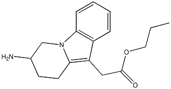 Propyl 7-aMino-6,7,8,9-tetrahydropyrido[1,2-a]indole-10-acetate