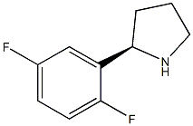 (2R)-2-(2,5-Difluorophenyl)pyrrolidine hydrochloride