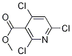 2,4,6-三氯烟酸甲酯
