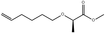 Propanoic acid, 2-(5-hexen-1-yloxy)-, methyl ester, (2R)-
