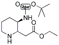 (R)-(3-TERT-BUTOXYCARBONYLAMINO-PIPERIDIN-2-YL)-ACETIC ACID ETHYL ESTER