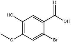 2-Bromo-5-Hydroxy-4-Methoxybenzoic Acid