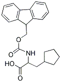 3-cyclopentyl-2-({[(9H-fluoren-9-yl)methoxy]carbonyl}amino)propanoic acid