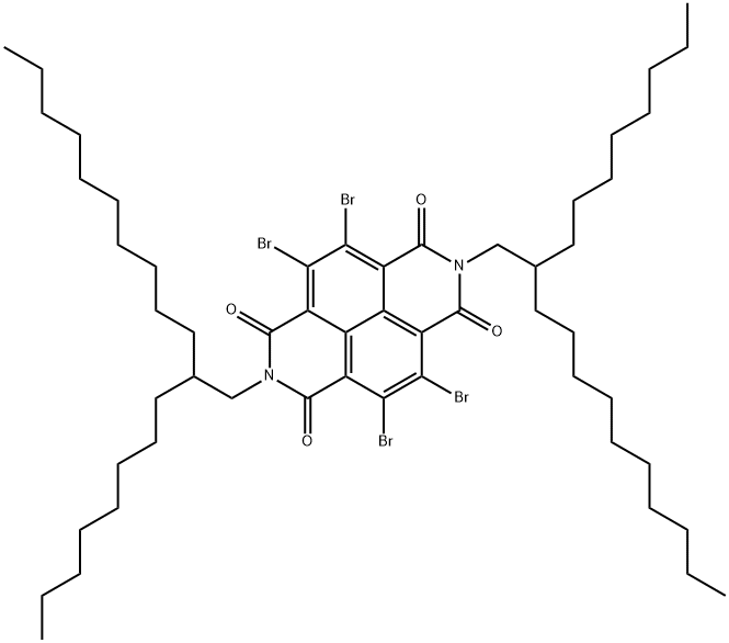 4,5,9,10-Tetrabromo-2,7-bis(2-octyldodecyl)benzo[lmn][3,8]phenanthroline-1,3,6,8(2H,7H)-tetraone