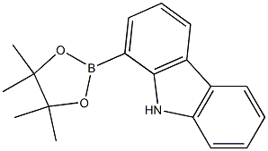1-(4,4,5,5-四甲基-1,3,2-二氧杂硼烷-2-基)-9H-咔唑