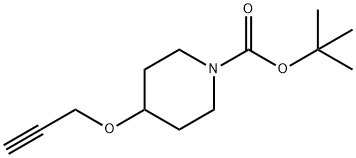 1-Piperidinecarboxylic acid, 4-(2-propyn-1-yloxy)-, 1,1-dimethylethyl ester