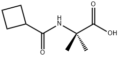 Alanine, N-(cyclobutylcarbonyl)-2-methyl-