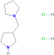 1-(3-Pyrrolidinylmethyl)pyrrolidinedihydrochloride