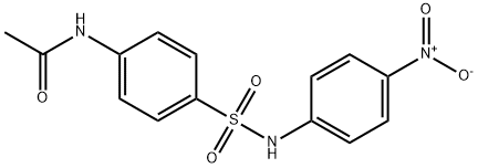 N4-ACETYL-N1-(4-NITROPHENYL)SULFANILAMIDE