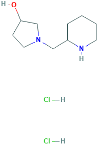 1-(2-Piperidinylmethyl)-3-pyrrolidinoldihydrochloride
