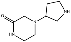 4-(3-Pyrrolidinyl)-2-piperazinone