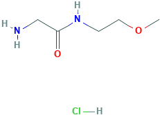 2-AMINO-N-(2-METHOXY-ETHYL)-ACETAMIDE HYDROCHLORIDE