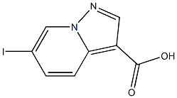 6-碘吡唑并[1,5-A]吡啶-3-羧酸