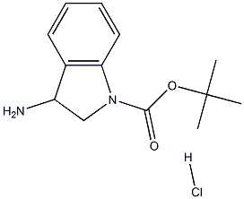 tert-Butyl 3-aMinoindoline-1-carboxylate hydrochloride