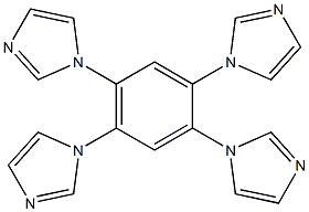 1,2,4,5-tetra(1H-imidazol-1-yl)benzene