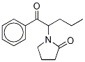 α-(2-Oxopyrrolidino)valerophenone