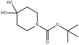 tert-butyl 4,4-dihydroxypiperidine-1-carboxylate