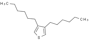 3,4-Dihexylthiophene