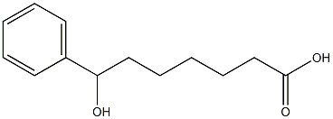Benzeneheptanoic acid, z-hydroxy-, (±)-