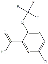 6-chloro-3-(trifluoromethoxy)picolinic acid