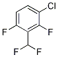 1-Chloro-3-(difluoromethyl)-2,4-difluorobenzene
