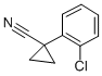 1-(2-chlorophenyl)cyclopropanecarbonitrile