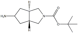 exo-5-Amino-cis-hexahydro-cyclopenta[c]pyrrole-2-carboxylic acid tert-butyl ester