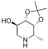1,3-Dioxolo4,5-cpyridin-7-ol, hexahydro-2,2,4-trimethyl-, (3aR,4S,7R,7aS)-