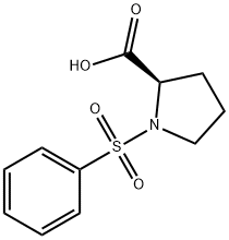 (2R)-1-(benzenesulfonyl)pyrrolidine-2-carboxylic acid