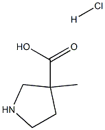 3-甲基吡咯烷-3-羧酸盐酸盐