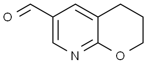 3,4-二氢-2H-吡喃并[2,3-b]吡啶-6-甲醛