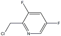 2-(chloroMethyl)-3,5-difluoropyridine