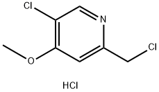 5-chloro-2-(chloromethyl)-4-methoxypyridine