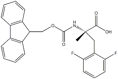 N-Fmoc-(S)-2,6-二氟-α-甲基苯丙氨酸