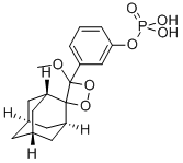 -磷酰氧基)苯-1,2-二氧杂环丁烷(AMPPD)
