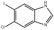 1H-Benzimidazole, 5-chloro-6-iodo-