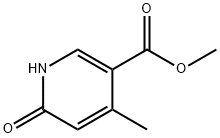 3-Pyridinecarboxylic acid, 1,6-dihydro-4-methyl-6-oxo-, methyl ester