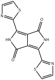 Pyrrolo[3,4-c]pyrrole-1,4-dione, 2,5-dihydro-3,6-bis(2-thiazolyl)-
