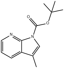 tert-Butyl 3-methylpyrrolo[2,3-b]pyridine-1-carboxylate